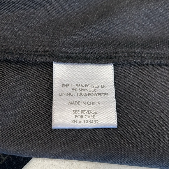 Modcloth Fervour Zesty Festivities Velvet Dress in Onyx Large Sleeveless Pockets - Picture 13 of 16